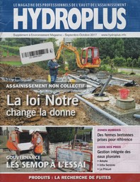 Hydroplus. 242, Samedi 9 Septembre 2017 | 