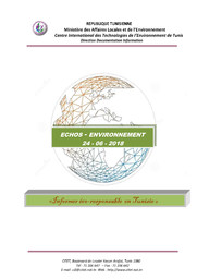 Echos - Environnement du 24-06-2018 | 