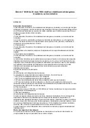 Décret n° 68-88 du 28 mars 1968 | 