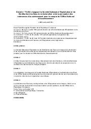 Décret n° 75-492 du 16 juillet 1975 : Décret n° 75-492 chargeant la Société Nationale d'Exploitation et de Distribution des Eaux de la facturation et de la perception des redevances d'assainissement pour le compte de l'Office National d'Assainissement | 