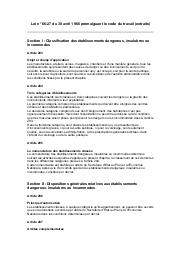 Loi n° 66-27 du 30 avril 1966 | 