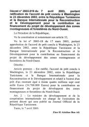 Décret n° 2003-819 du 07 avril 2003 | 
