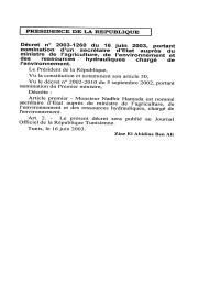 Décret n° 2003-1260 du 16 juin 2003 | 