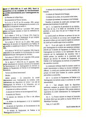 Décret n° 2003-1688 du 11 août 2003 | 