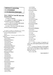 Décret n° 2003-481 du 03 mars 2003 | 