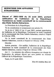 Décret n° 2003-1808 du 25 août 2003 | 