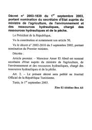Décret n° 2003-1839 du 01 septembre 2003 | 
