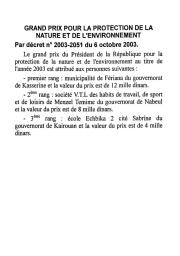 Décret n° 2003-2051 du 06 octobre 2003 | 