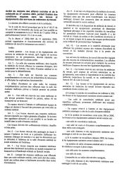Arrêté du ministre des affaires sociales et de la solidarité | 