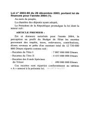 Loi n° 2003-80 | 