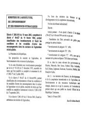 Décret n° 2003-518 du 10 mars 2003 | 
