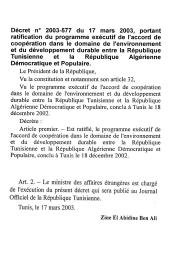 Décret n° 2003-577 du 17 mars 2003 | 
