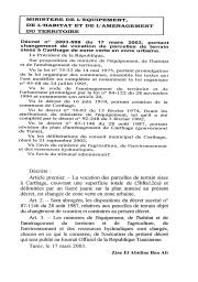 Décret n° 2003-599 du 17 mars 2003 | 
