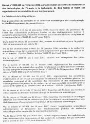 Décret n° 2005-338 | 