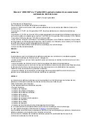 Décret n° 2000-1687 du 17 juillet 2000 | 