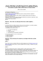 Décret n° 2000-1282 du 13 juin 2000 | 