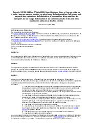 Décret n° 2000-1443 du 27 juin 2000 | 