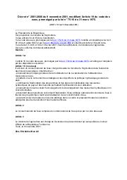 Décret n° 2001-2606 du 9 novembre 2001 : Décret n° 2001-2606 du 9 novembre 2001, modifiant l'article 19 du code des eaux, promulgué par la loi n° 75-16 du 31 mars 1975. (JORT n° 92 du 16 Novembre 2001) | 