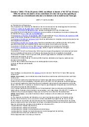 Décret n° 2002-174 du 28 janvier 2002 | 