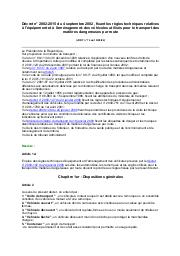 Décret n° 2002-2015 du 4 septembre 2002 | 