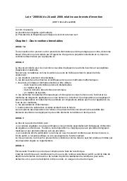 Loi n° 2000-84 du 24 août 2000 : Loi n° 2000-84 du 24 août 2000, relative aux brevets d'invention (JORT n° 68 du 25 août 2000) | 