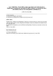 Loi n° 2002-55 du 19 juin 2002 | 