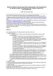 Arrêté des ministres des finances et de l'environnement et de l'aménagement du territoire du 15 décembre 1992 : Arrêté des ministres des finances et de l'environnement et de l'aménagement du territoire en date du 15 décembre 1992, relatif aux redevances d'assainissement (JORT n° 86 du 25 décembre 1992) | 