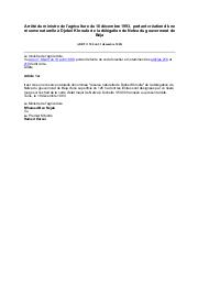 Arrêté du ministre de l'agriculture du 18 décembre 1993 : Arrêté du ministre de l'agriculture du 18 décembre 1993, portant création d'une réserve naturelle à Djebel Khroufa de la délégation de Nefza du gouvernorat de Béja (JORT n° 100 du 31 décembre 1993) | 