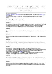 Arrêté du ministre de l'agriculture du 15 juin 1990 : Arrêté du ministre de l'agriculture du 15 juin 1990, portant réglementation générale du parc national de Bou-Kornine (JORT n° 44 des 26 et 29 juin 1990) | 