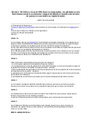 Décret n° 90-1238 du 1er août 1990 : Décret n° 90-1238 du 1er août 1990, fixant la composition, les attributions et le fonctionnement de la commission chargée de délimiter l'assiette des terrains de parcours à soumettre au régime forestier (JORT n° 52 du 10 août 1990) | 