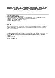 Décret n° 93-1614 du 2 août 1993 : Décret n° 93-1614 du 2 août 1993, portant suspension de la taxe sur la valeur ajoutée due sur les opérations d'admission dans les décharges publiques, de traitement et de destruction des ordures ménagères (JORT n° 61 du 17 août 1993) | 