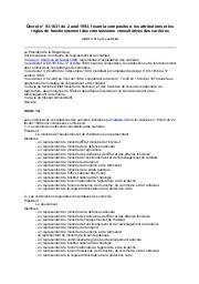Décret n° 93-1631 du 2 août 1993 | 