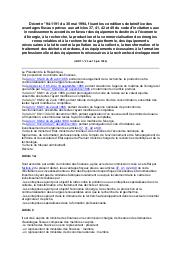 Décret n° 94-1191 du 30 mai 1994 | 