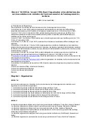 Décret n° 94-1636 du 1er août 1994 | 