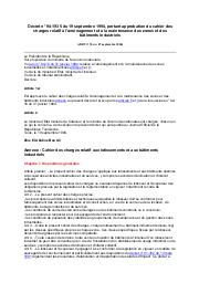 Décret n° 94-1935 du 19 septembre 1994 | 