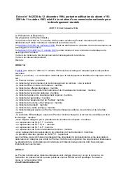 Décret n° 94-2538 du 12 décembre 1994 | 