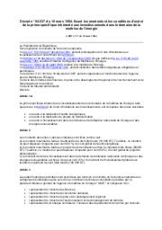 Décret n° 94-537 du 10 mars 1994 | 