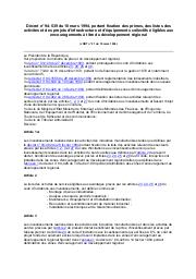 Décret n° 94-539 du 10 mars 1994 | 