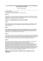 Loi n° 94-16 du 31 janvier 1994 | 