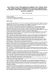 Loi n° 95-50 du 12 juin 1995 | 
