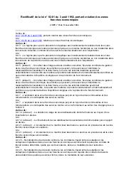 Rectificatif de la loi n° 92-81 du 3 août 1992 : Rectificatif de la loi n° 92-81 du 3 août 1992, portant création des zones franches économiques (JORT n° 76 du 13 novembre 1992) | 