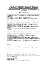 Arrêté des ministres de l'agriculture, de l'environnement et de l'aménagement du territoire et de la santé publique du 28 septembre 1995 | 