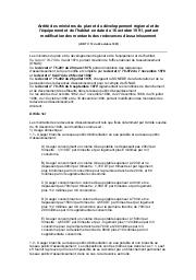 Arrêté des ministres du plan et du développement régional et de l'équipement et de l'habitat en date du 16 octobre 1991 : Arrêté des ministres du plan et du développement régional et de l'équipement et de l'habitat en date du 16 octobre 1991, portant modification des montants des redevances d'assainissement (JORT n° 72 du 29 octobre 1991) | 