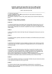 Arrêté du ministre de l'agriculture du 15 juin 1990 : Arrêté du ministre de l'agriculture du 15 juin 1990, portant réglementation générale du parc national de Bou-Kornine (JORT n° 44 des 26 et 29 juin 1990) | 