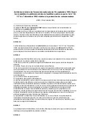 Arrêté du ministre de l'économie nationale du 18 septembre 1993 : Arrêté du ministre de l'économie nationale du 18 septembre 1993, fixant les modalités de prélèvement des échantillons prévues par la loi n° 92-117 du 7 décembre 1992 relative à la protection du consommateur (JORT n° 75 du 5 octobre 1993) | 
