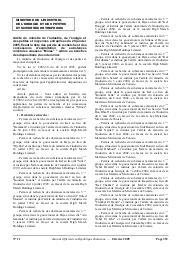 Arrêté du ministre de l'industrie,de l'énergie et des petites et moyennes entreprises du 29 janvier 2005 | 