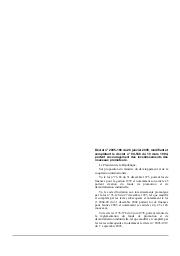 Décret n° 2005-166 du 26 janvier 2005 | 