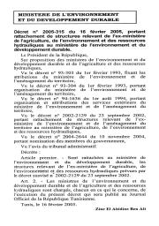 Décret n° 2005-315 du 16 février 2005 | 