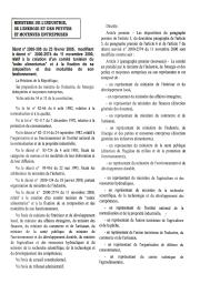 Décret n° 2005-388 du 23 février 2005 | 