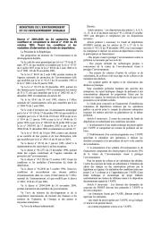 Décret n° 2005-2636 du 24 septembre 2005 | 